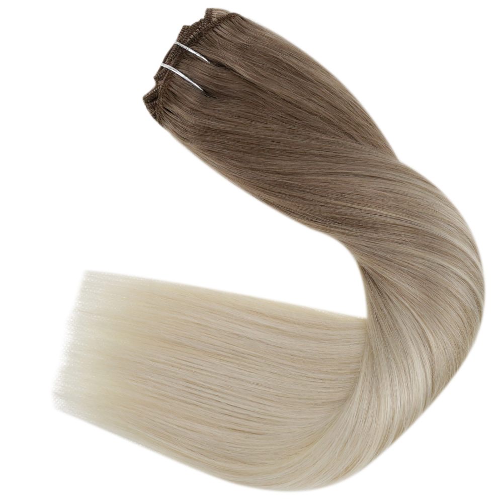clip in hair extensions remy human hair