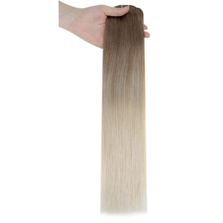 best seamless clip in extensions