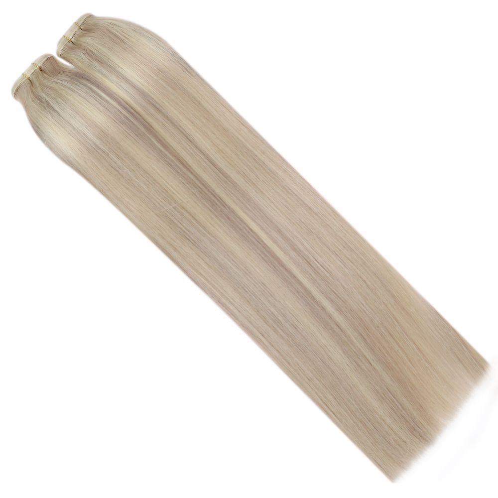 20 inch hair bundles skin weft hair extensions sew in weft hair extensions invisible flat wefts seamless weft hair extensions