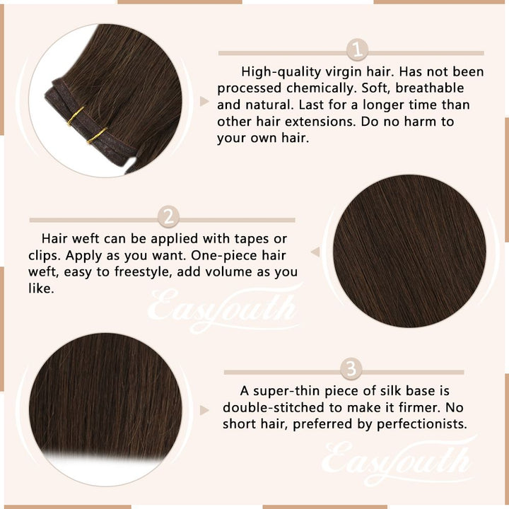 best sew in hair extensions