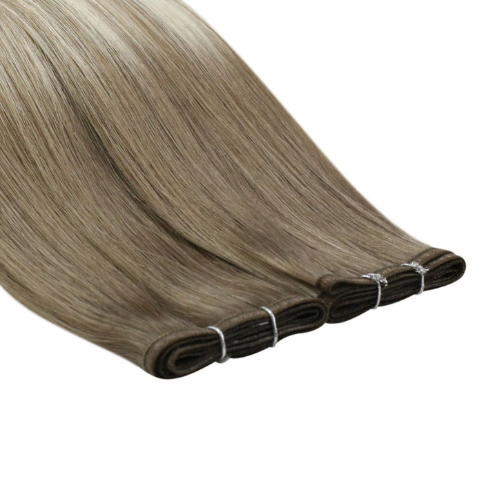 best weft hair extensions