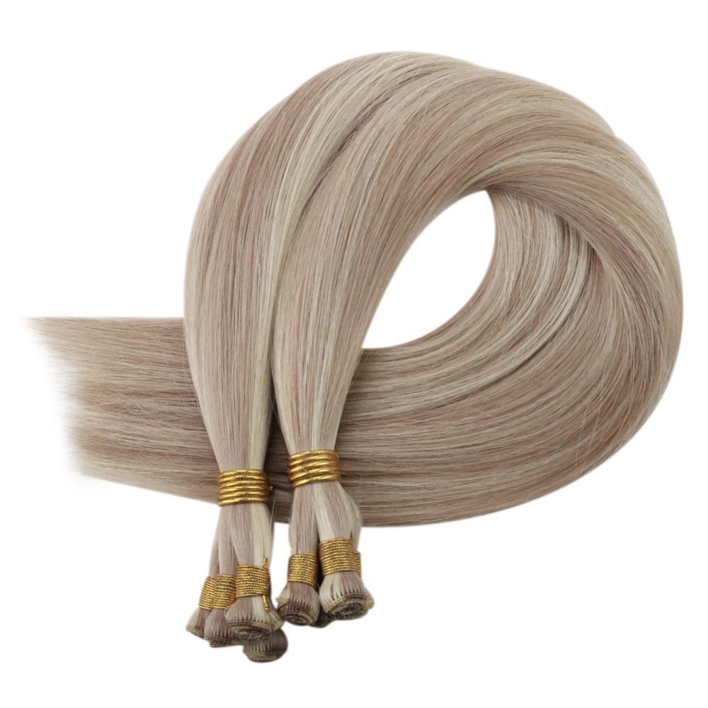 handmade weft extensions Weft hair extensions human hair weft extensions wholesale