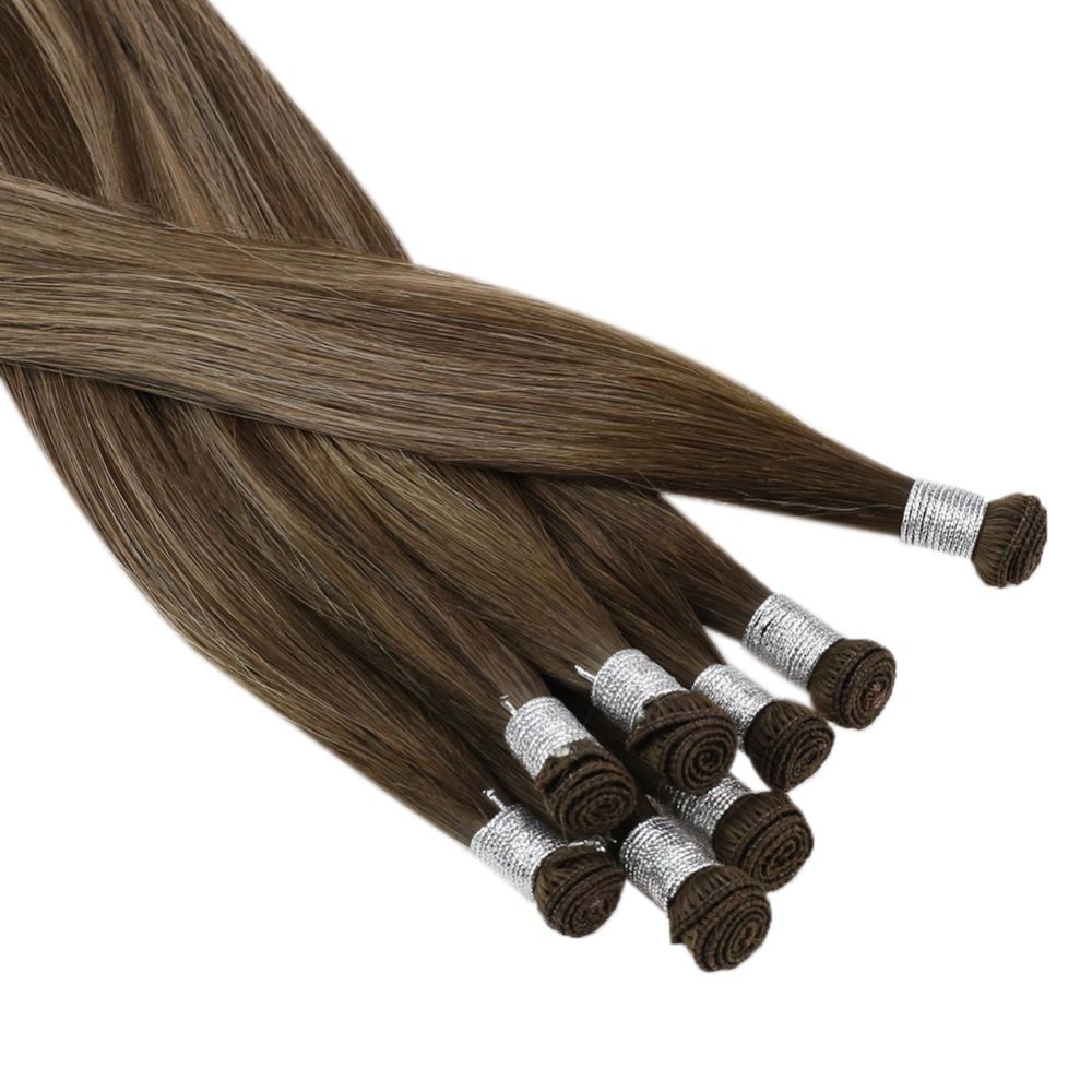 hand tied hair extensions wholesale Salons real human hair extensions real hair extensions