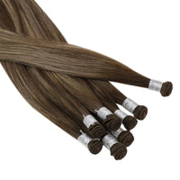 hand tied hair extensions wholesale