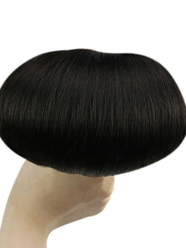 Best Tape in Hair Extensions for Black Hair Easyouth 100% Virgin Injection Human Hair  #1B