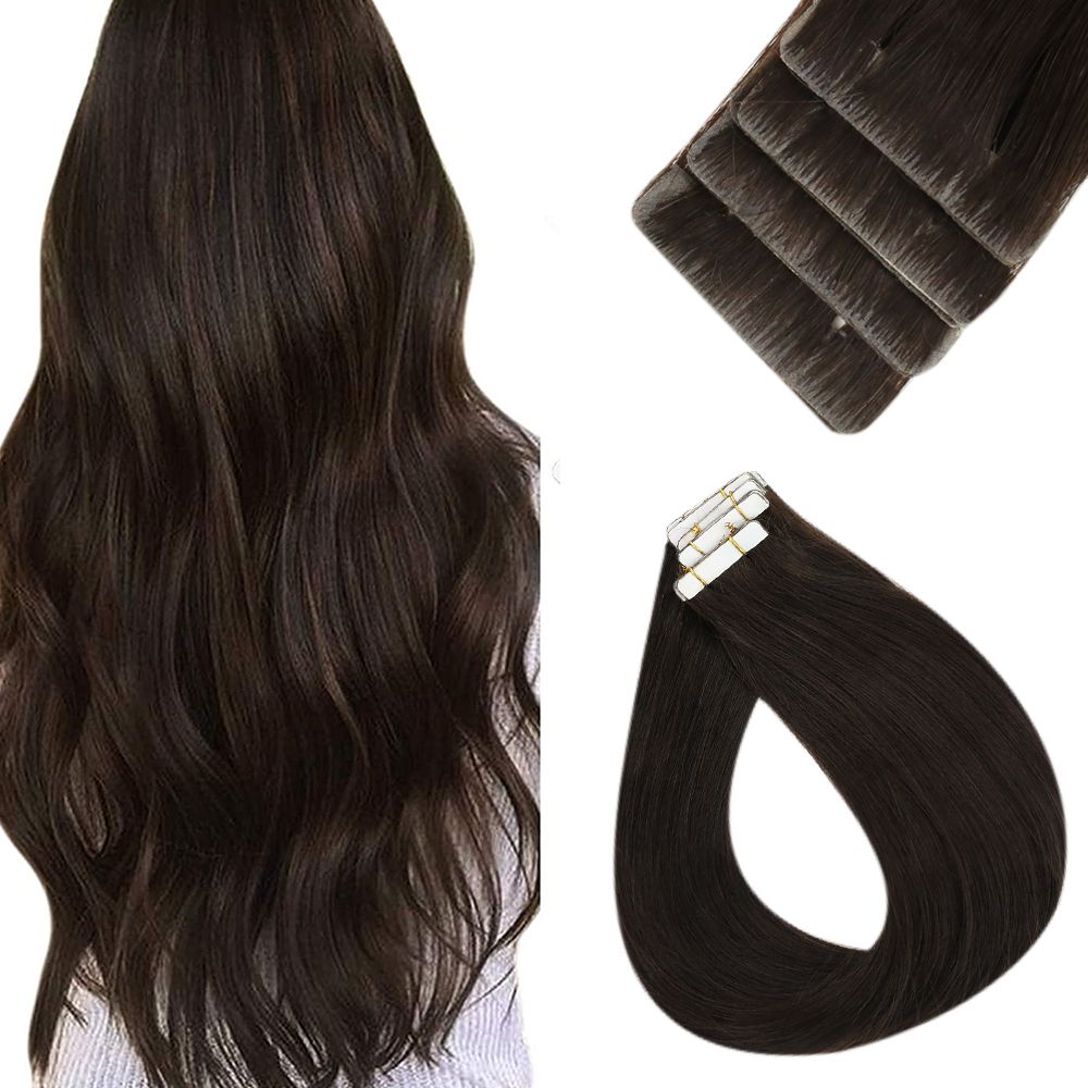 invisible injection tape in hair tape in hair extensions easyouth,24 Inch Tape in Hair Extensions Best Tape in Hair Extensions for Black Hair Tape Ins Black Hair Black Tape in Extensions