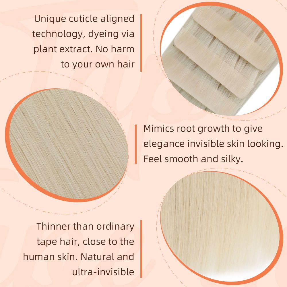 tape in hair extensions easyouth,Blonde Tape in Extensions Blonde Tape Ins Blonde Tape in Hair Extensions