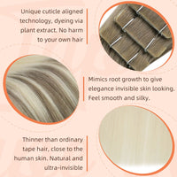 tape in hair extensions easyouth,Human Hair Tape in Extensions, Tap Ins Hair, Invisible Tape in Extensions, Straight Tape in Hair Extensions,