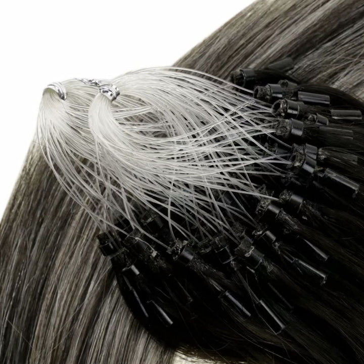 micro ring hair extensions human hair