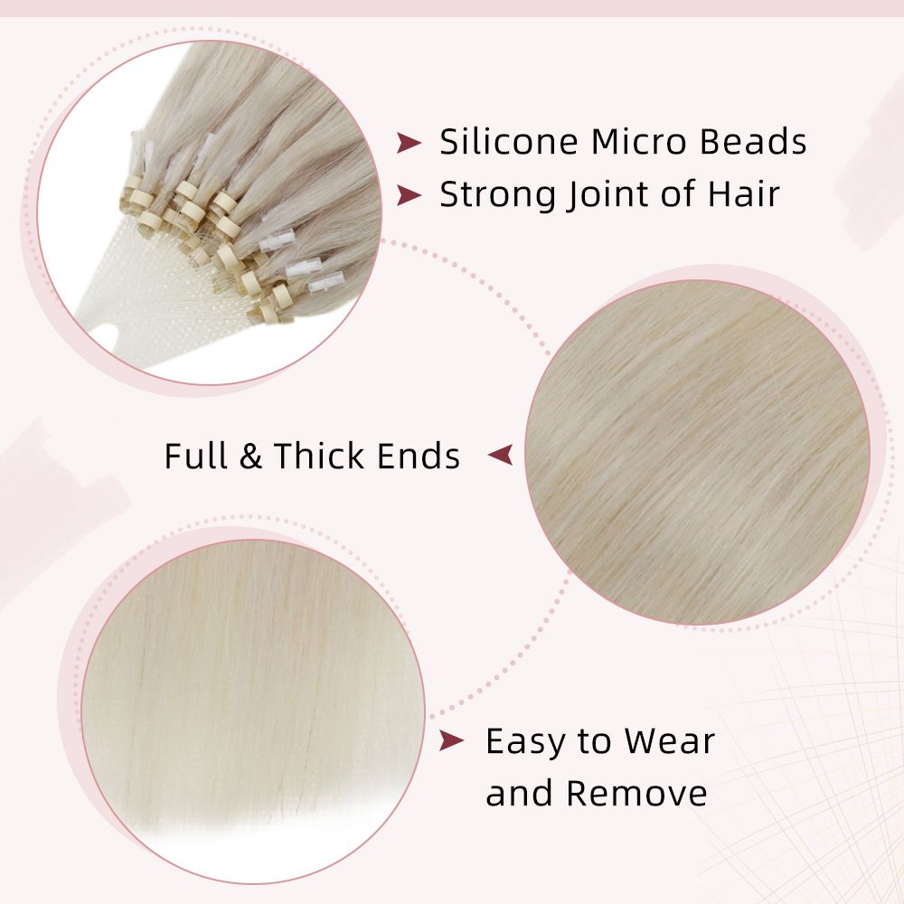 micro ring hair extensions full head