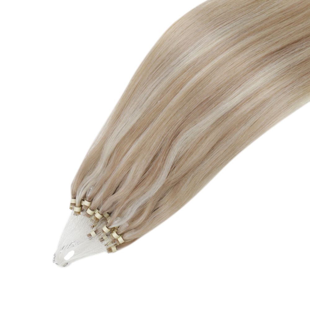 micro ring hair extensions 100 strands
