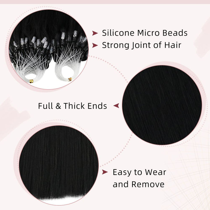 Micro Link Hair Extensions 