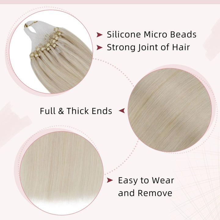 Micro Link Hair Extensions 
