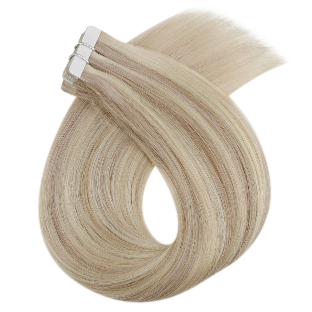 tape in hair extensions natural human hair