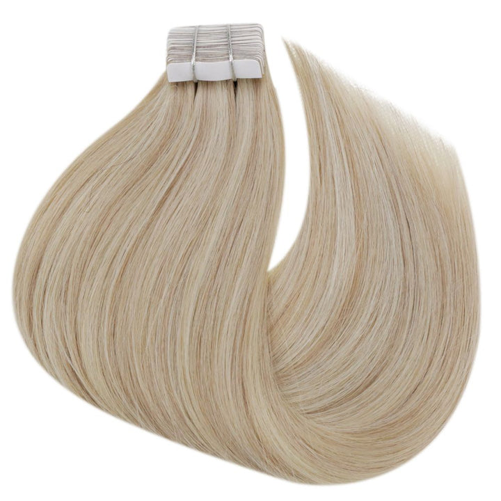 tape in natural hair
