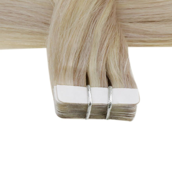 tape in hair extensions real human hair