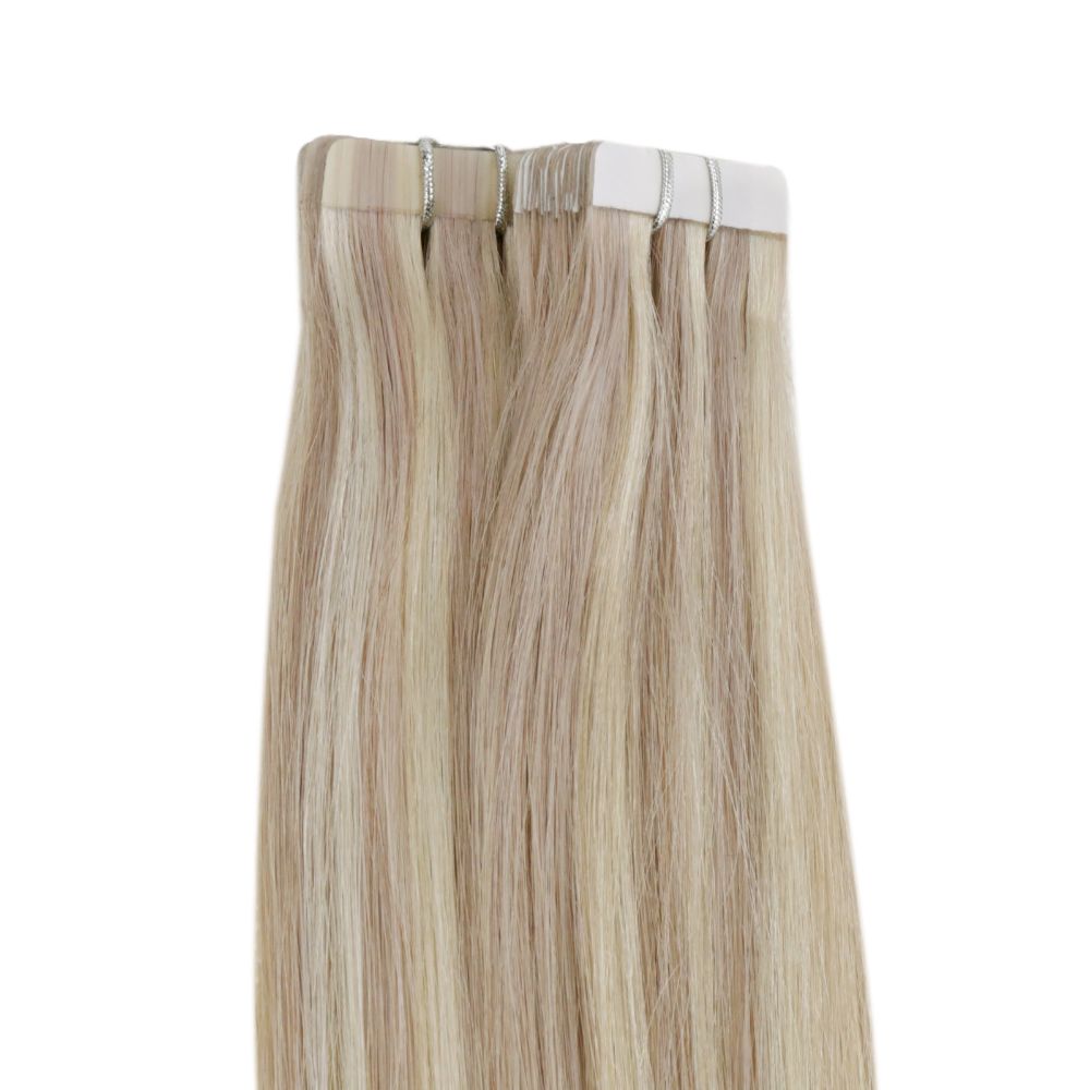 tape in hair extensions invisible