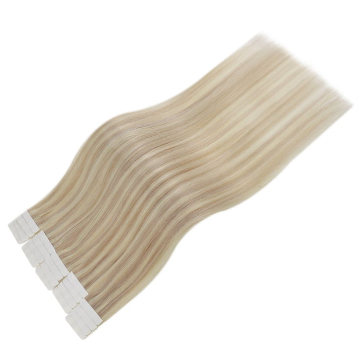 tape in invisible hair extensions