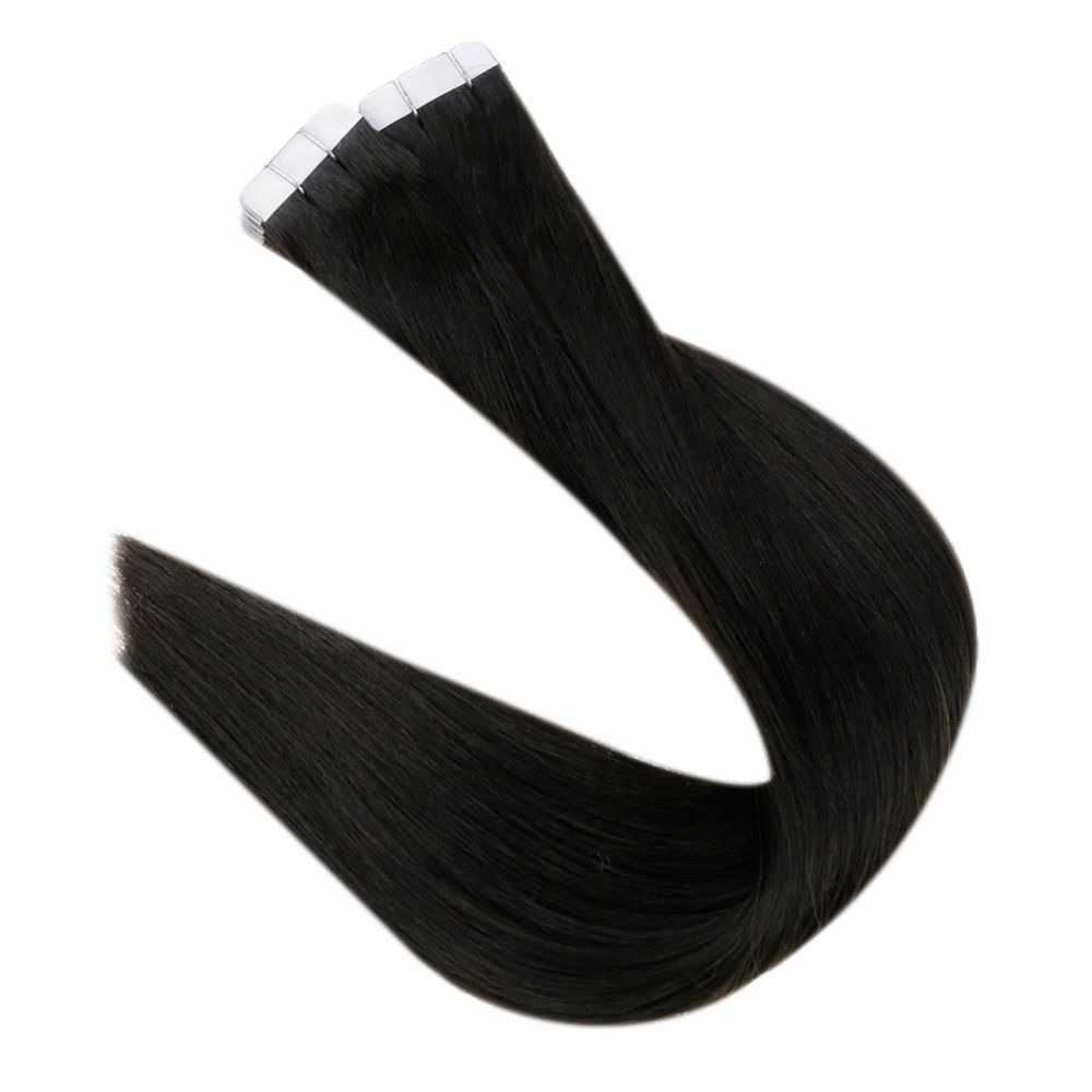 remy glue in hair extensions