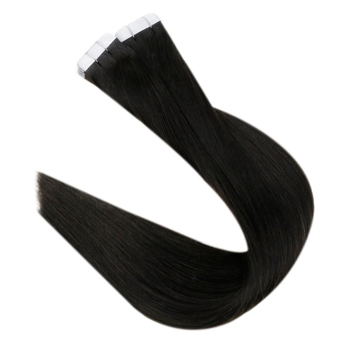 remy glue in hair extensions