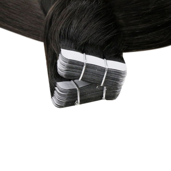glue in hair extensions
