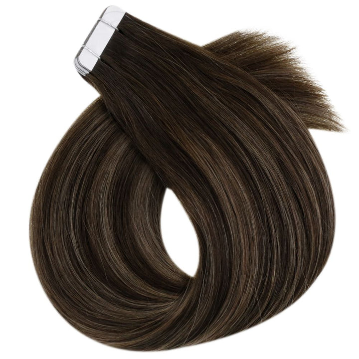 Products Tape in Hair Extensions Remy Human Hair Balayage Highlights