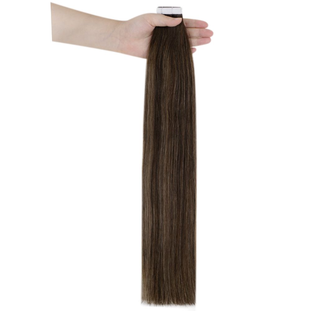 tape in hair extensions for length