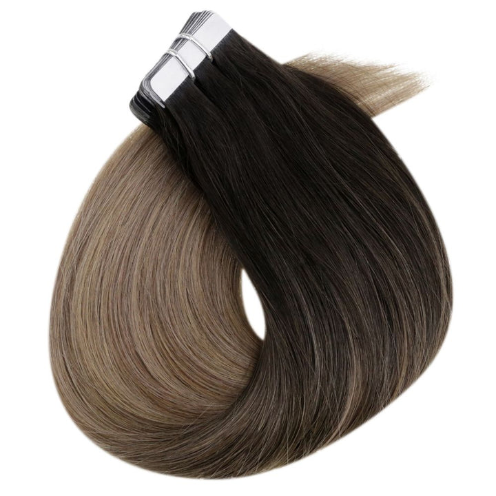tape in hair extensions natural hair