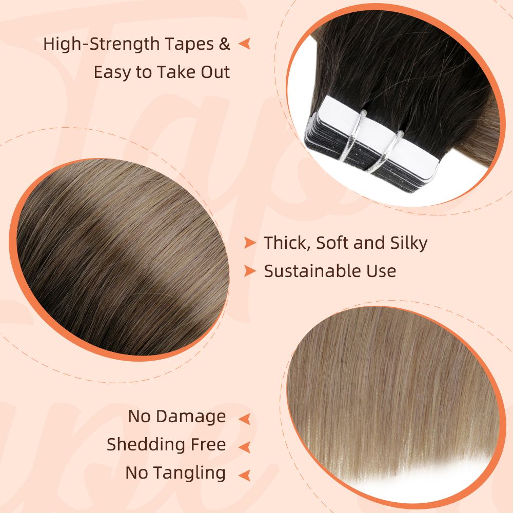 the best tape in hair extensions