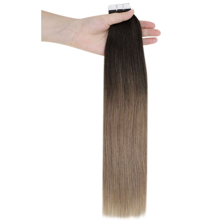 tape in hair extensions salon