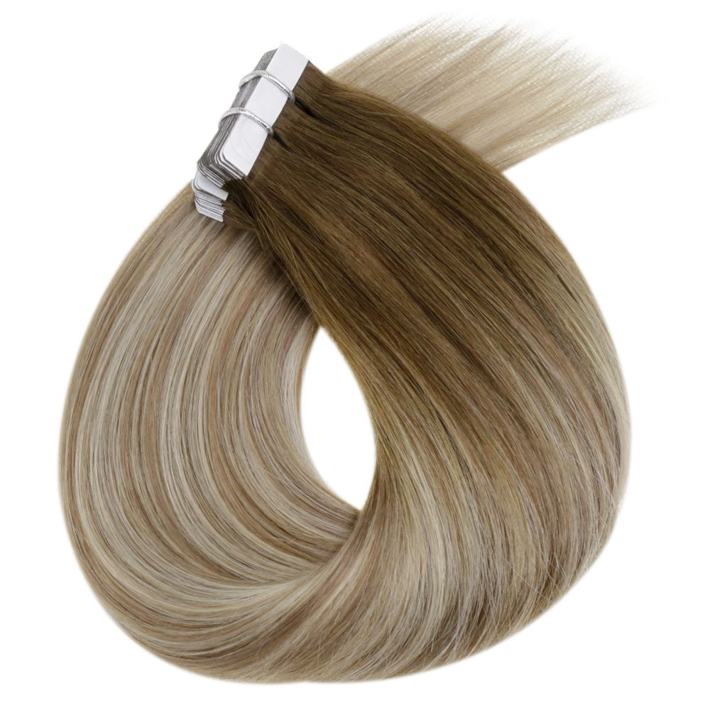 skin weft tape hair extensions