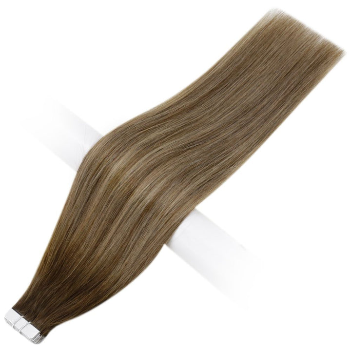 remy glue in hair extensions