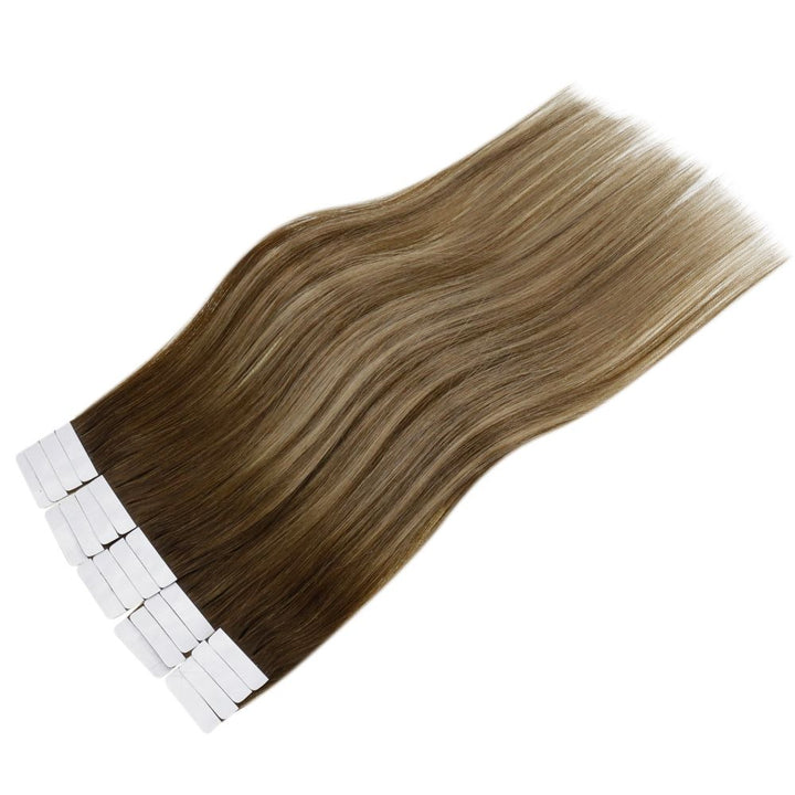 long glue in hair extensions