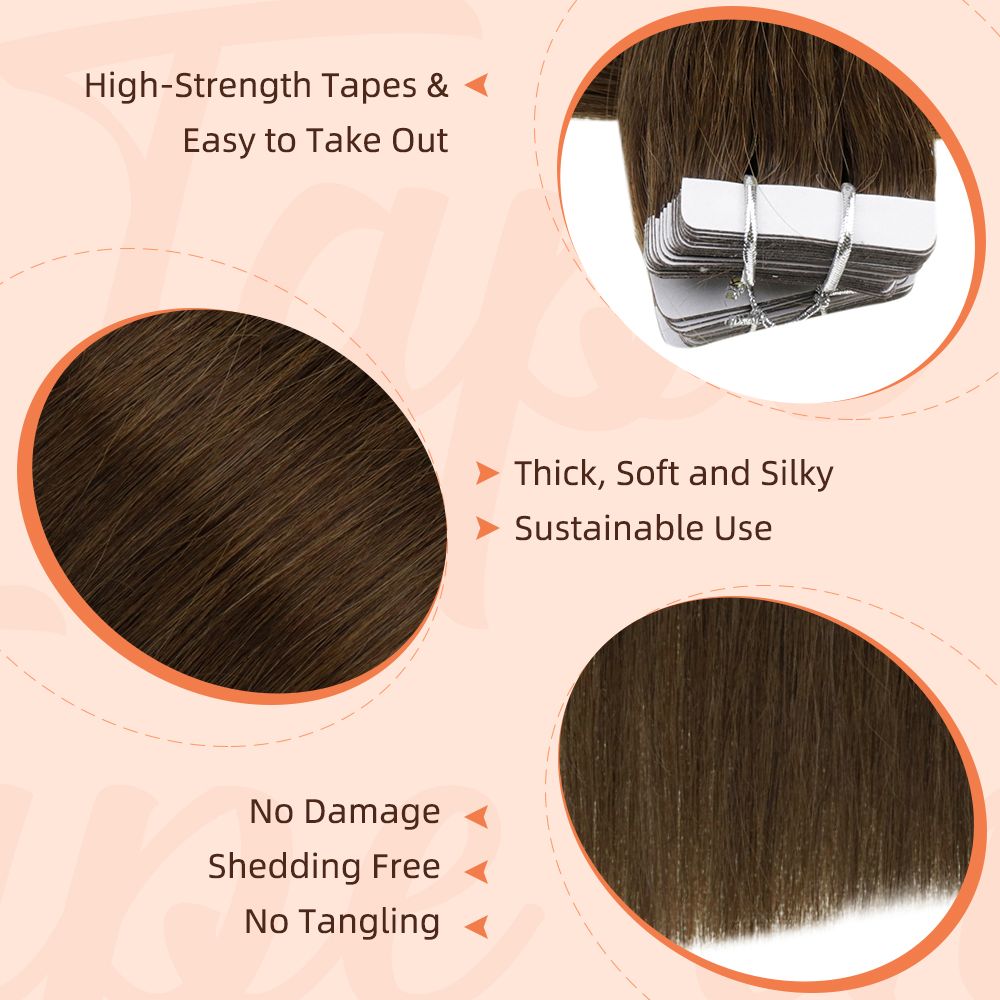 tape in hair extensions