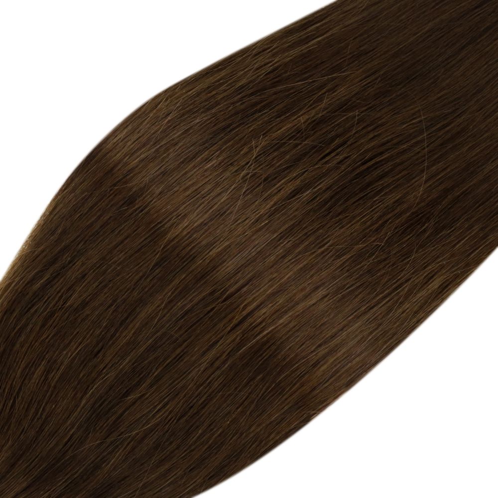 tape in hair extensions brown