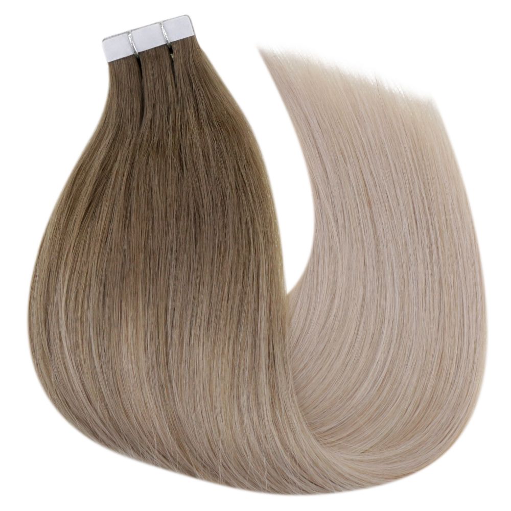 tape in hair extensions remy human hair