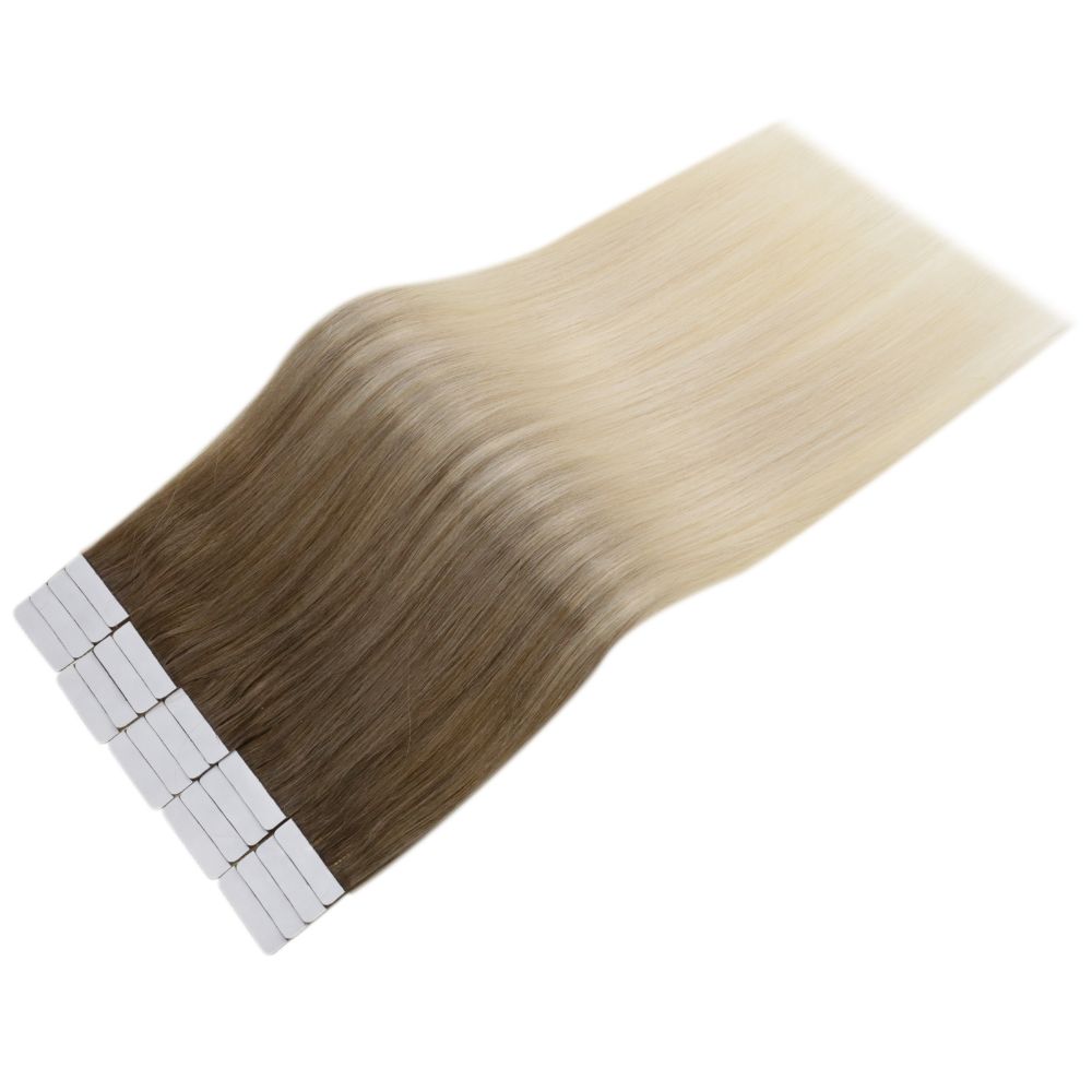 tape in hair extensions for length