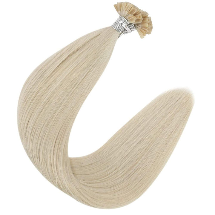 pre bonded nail tip hair extensions