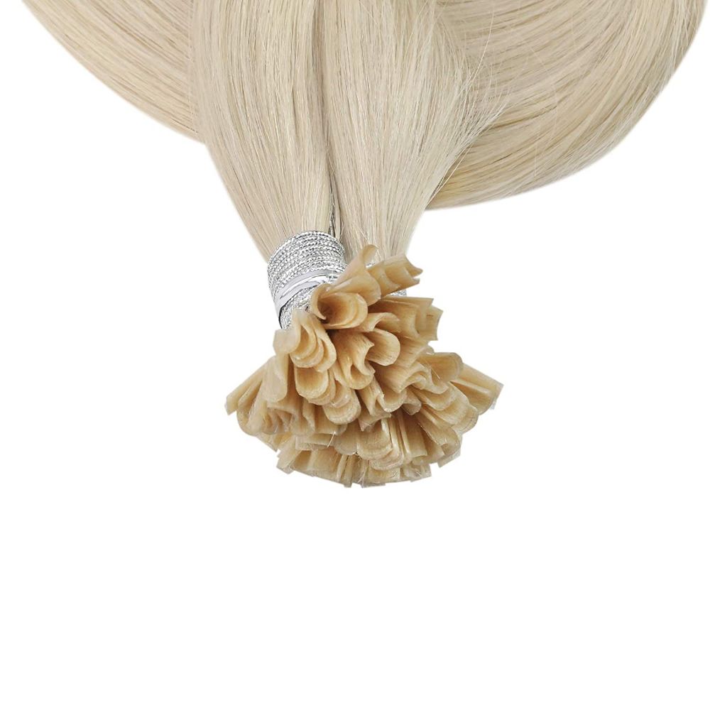 u tip human hair extensions curly