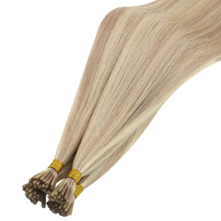 pre bonded i tip hair extensions