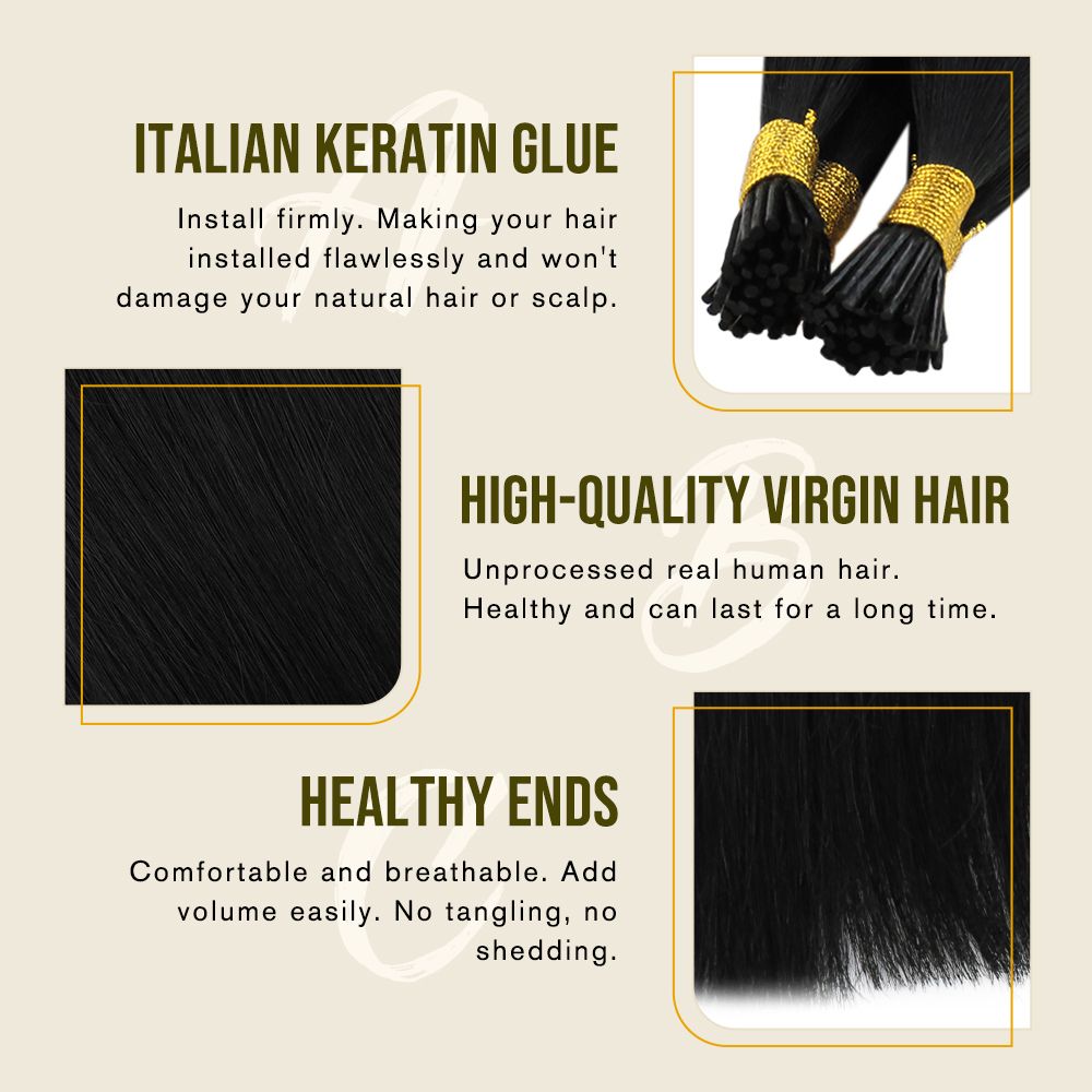 i tip hair extensions for black hair