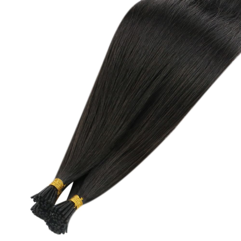 pre bonded i tip hair extensions