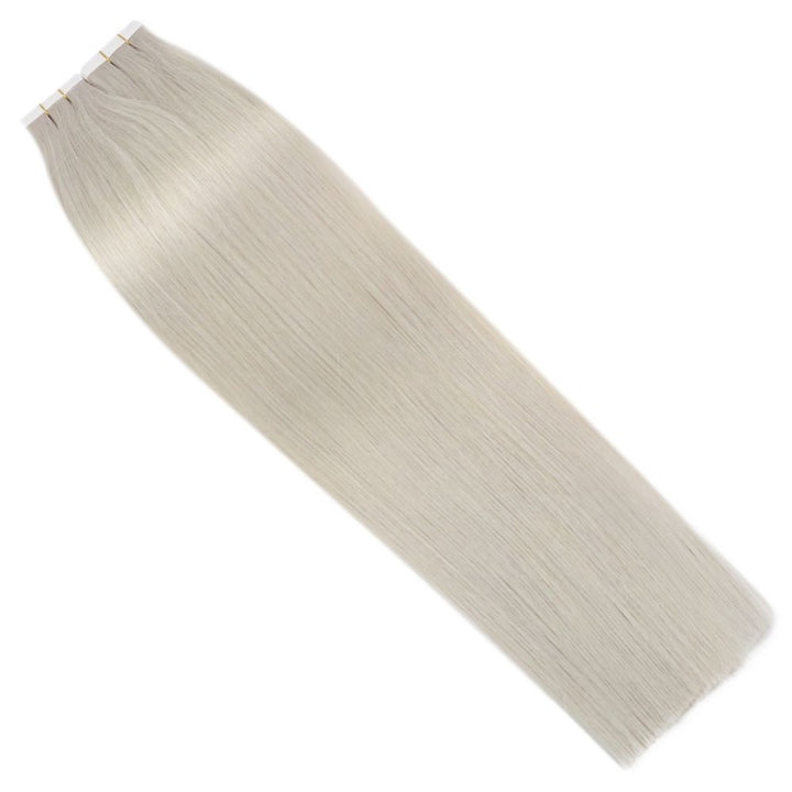 pu tape long hair extensions tape in extensions for blondehair Hair Extensions 20 inch hair extensions