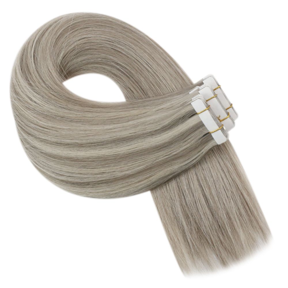 grey tape in hair extensions virgin professional hair extensions permanent hair extensions for short hair permanent hair extensions