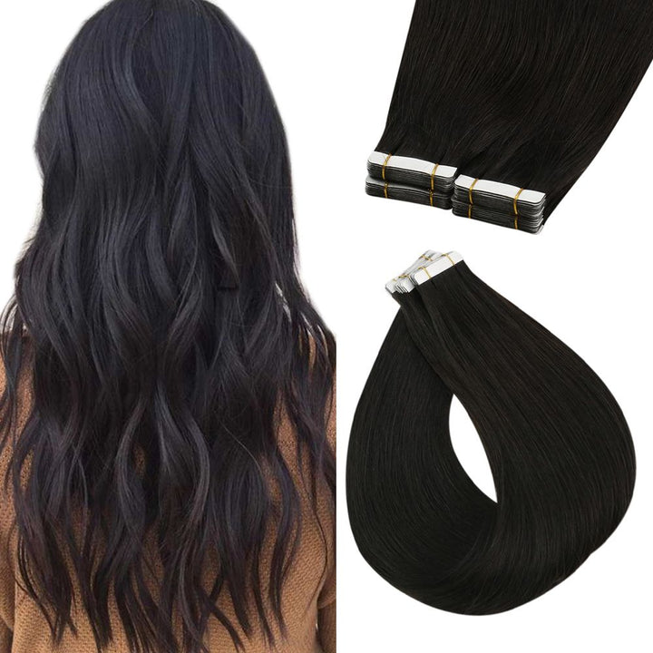 black tape in hair extensions virgin tape in hair extensions black hair extensions cost hair extensions for short hair Hair extensions for thin hair