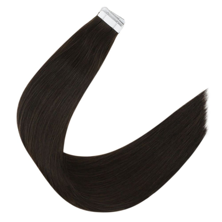 human hair tape in hair extensions easyouth