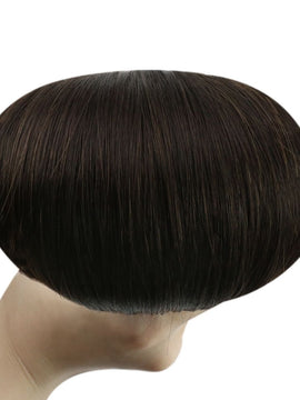 Tape in Extensions Virgin Human Hair Darkest Brown #2 |Easyouth