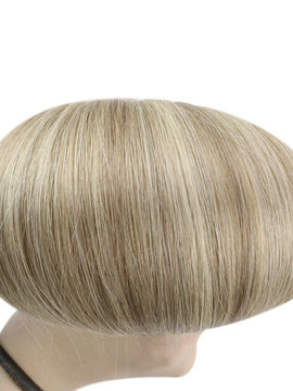 Tape in Extensions Virgin Human Hair Balayage #3/8/22 |Easyouth