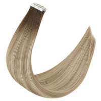 pu tape hair extensions