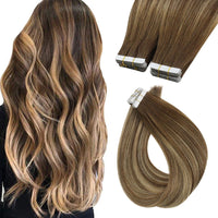 human hair virgin tape in hair extensions